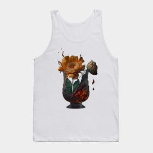 Sunflower Tank Top